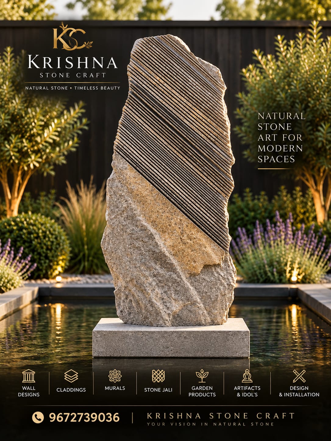 Stone Artifacts Design #03