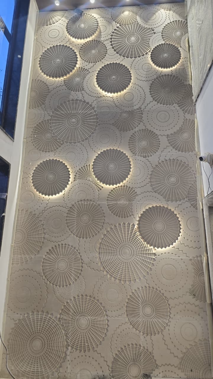 Double Height Wall