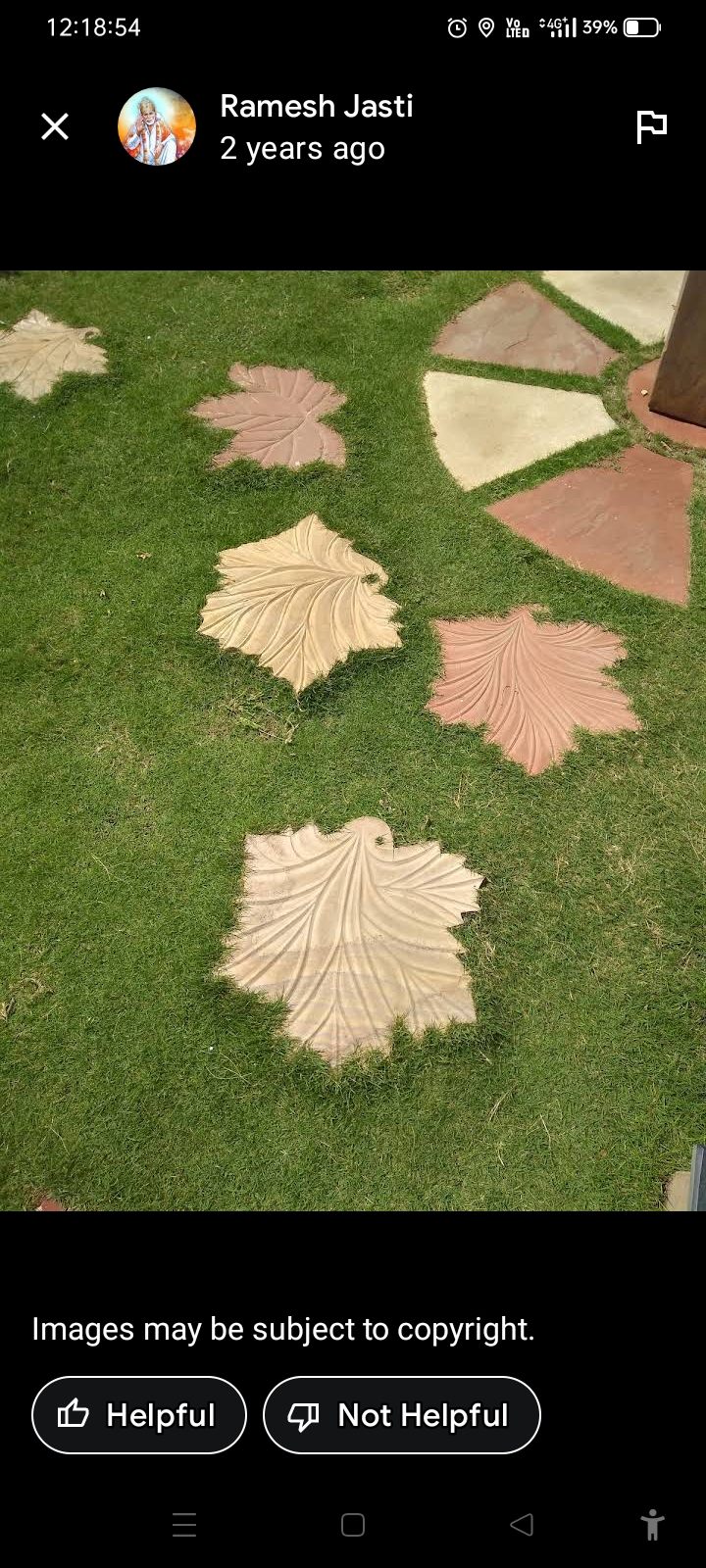 Stone Landscape Design #13