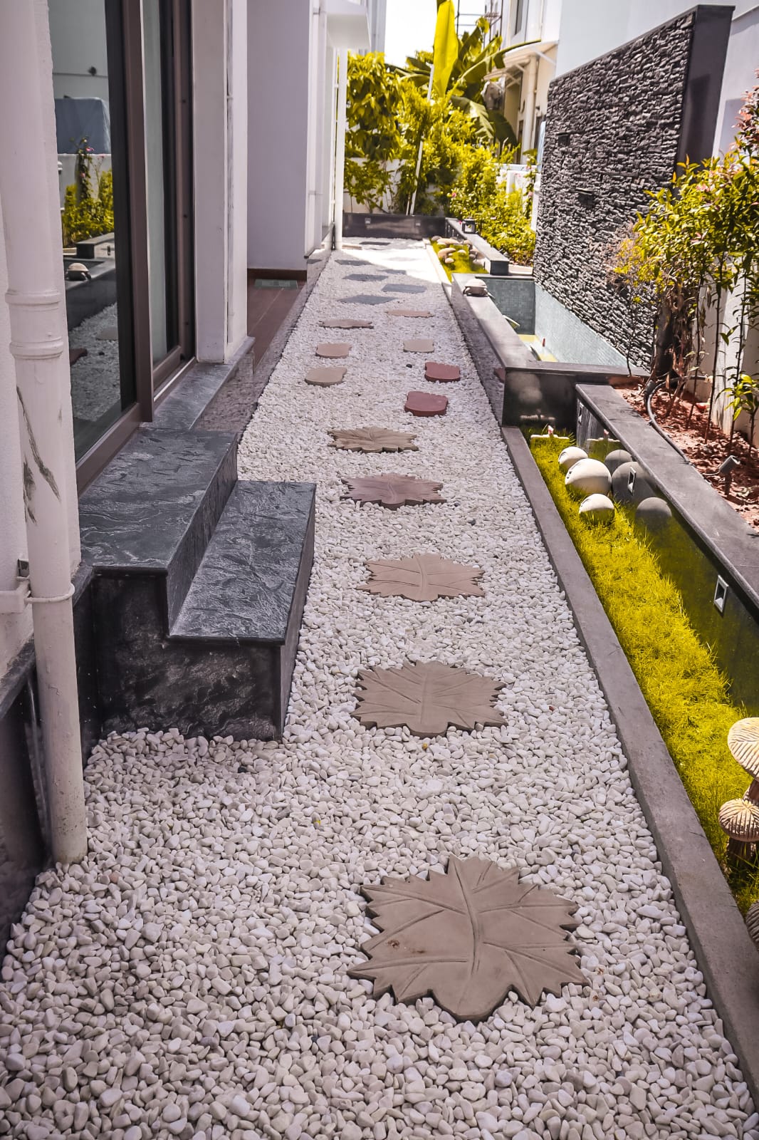 Stone Landscape Design #15