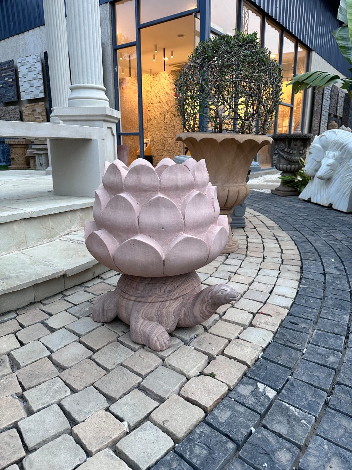 Stone Landscape Design #17