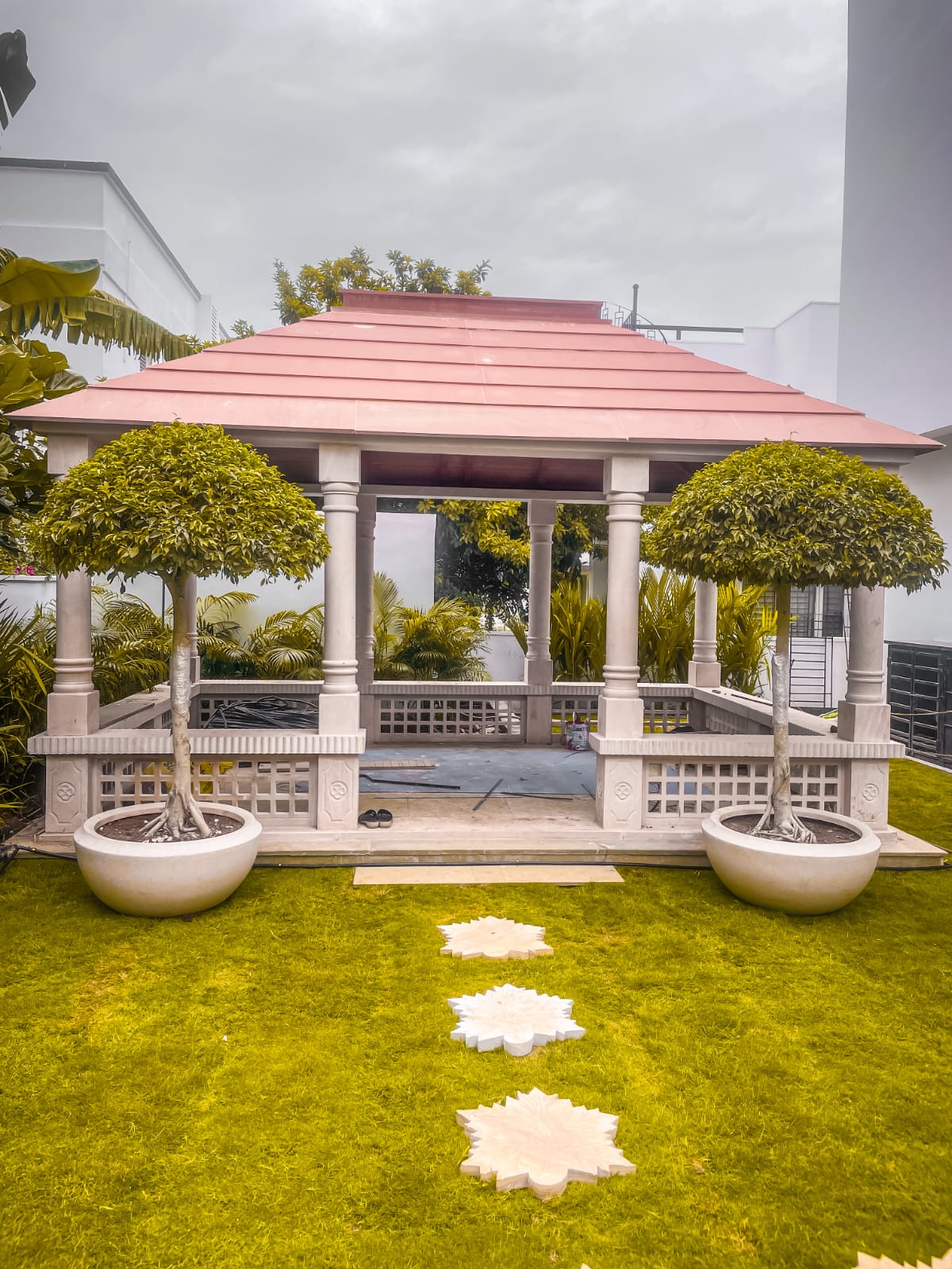 Stone Landscape Design #18