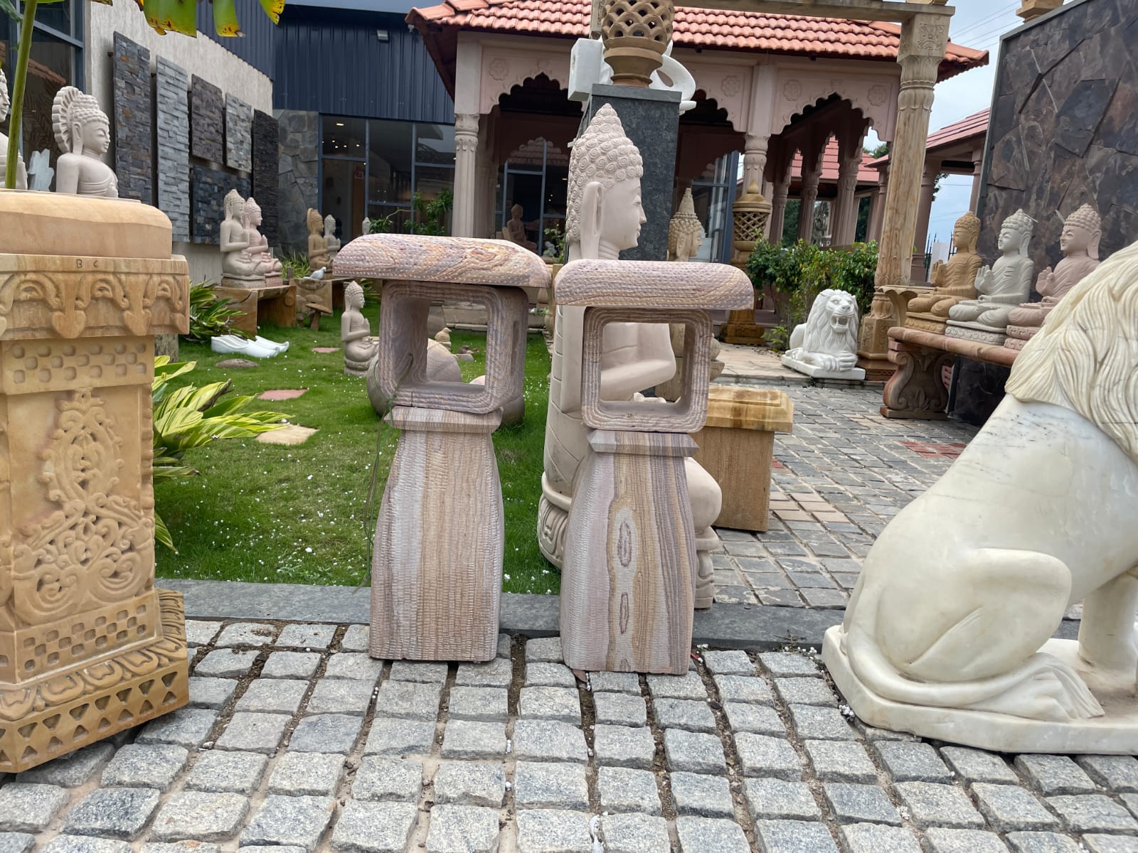 Stone Landscape Design #19