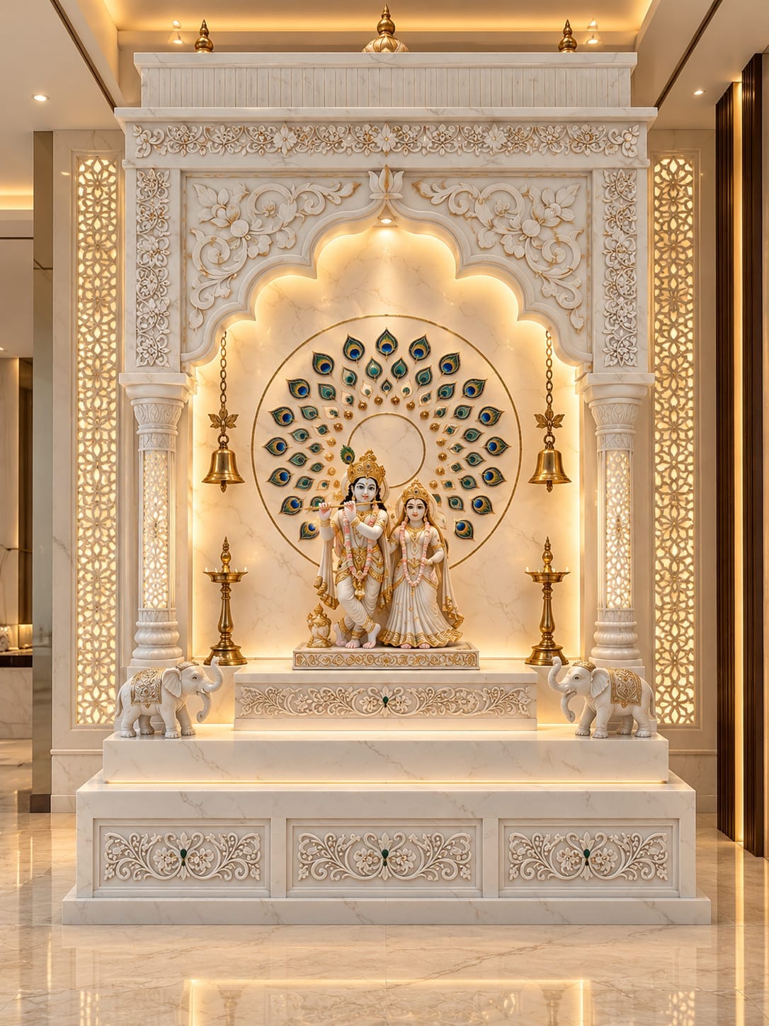Stone Mandir Design #04