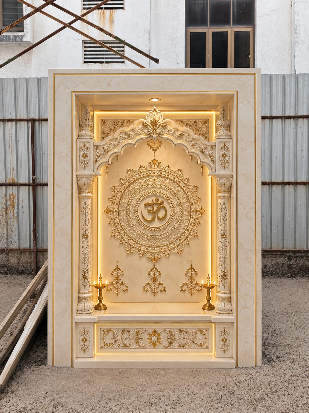 Stone Mandir Design #05