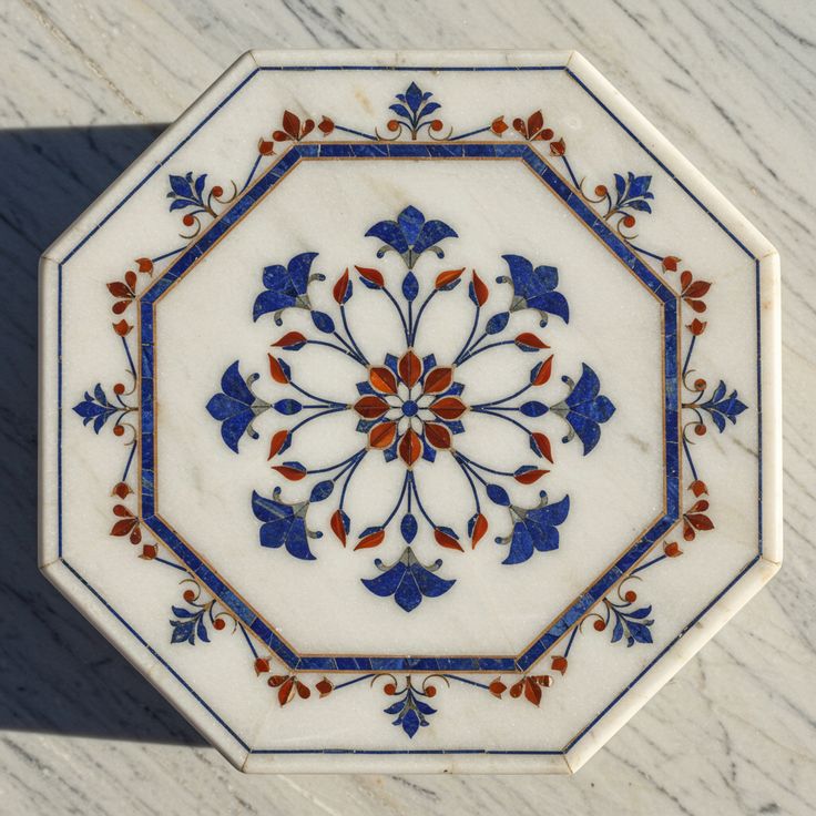 Marble Inlay Work Design #07