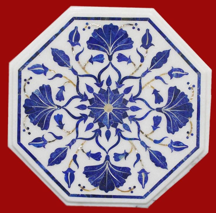 Marble Inlay Work Design #09