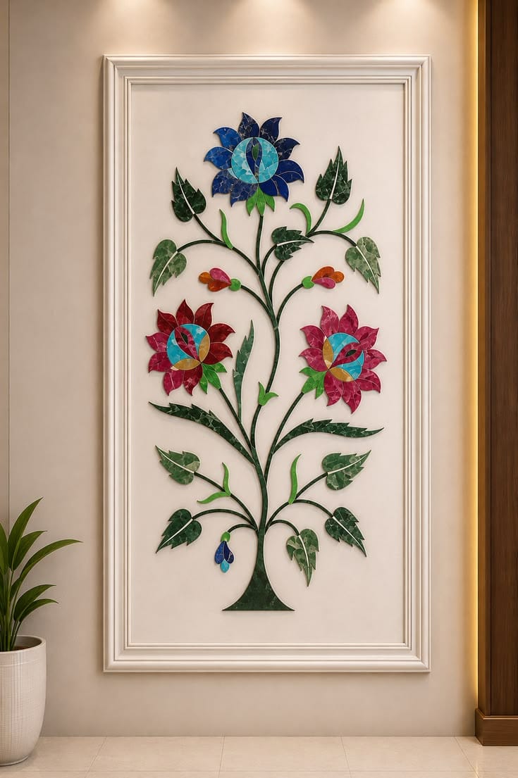 Marble Inlay Work Design #10