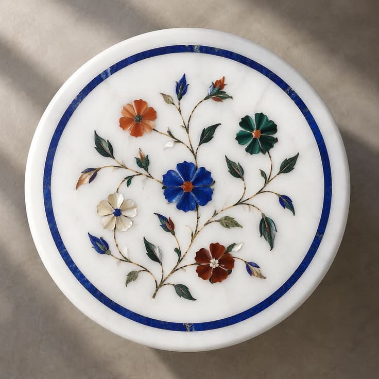 Marble Inlay Work Design #12