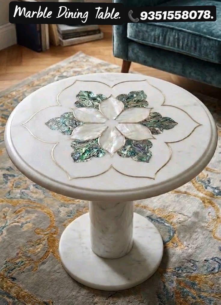 Marble Inlay Work Design #14