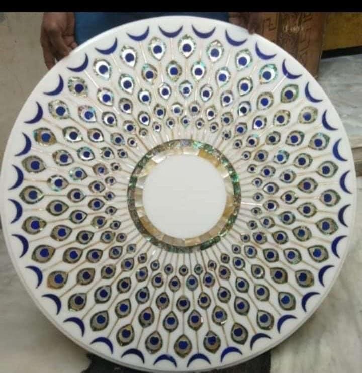 Marble Inlay Work Design #17