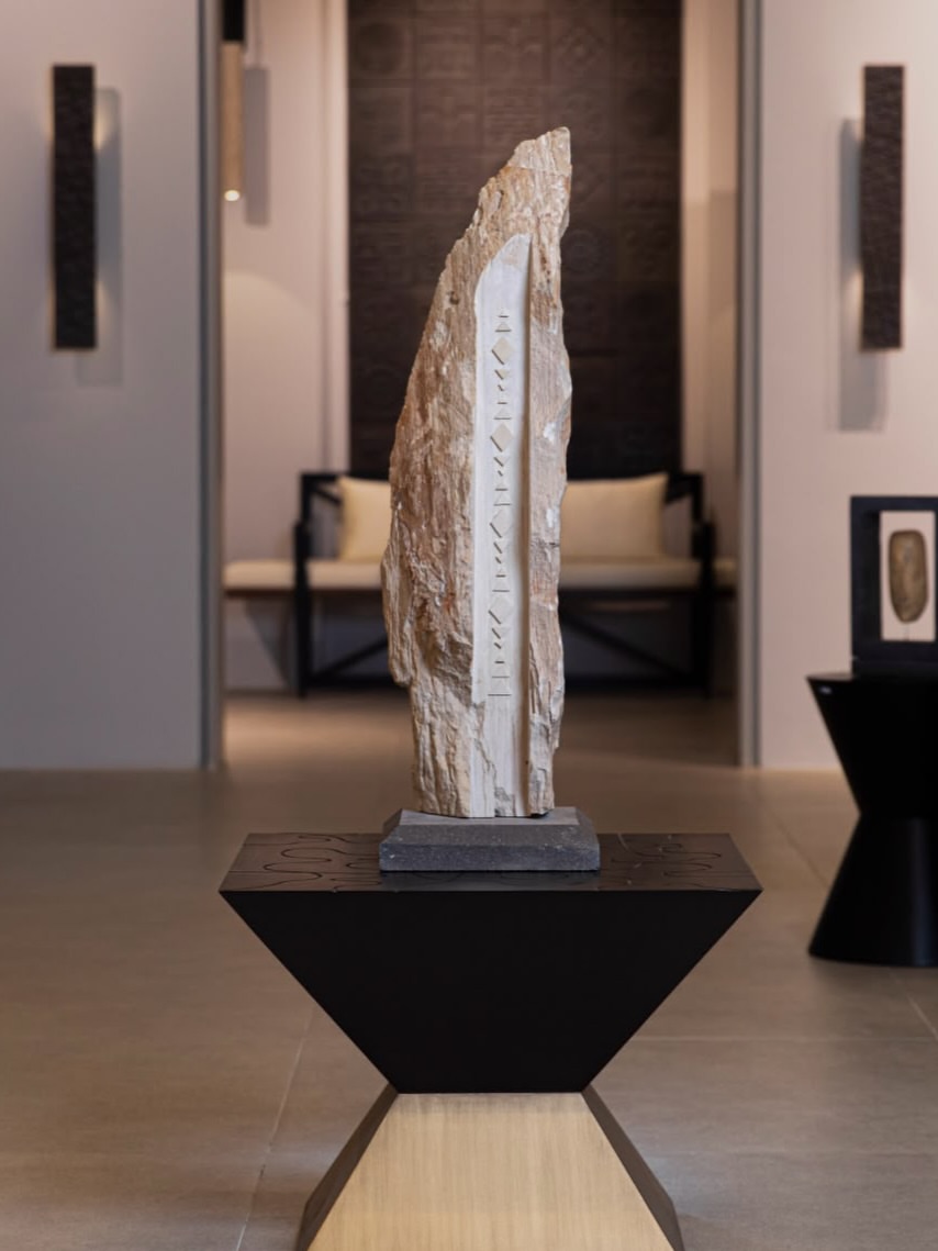 Stone & Sculptures Design #03