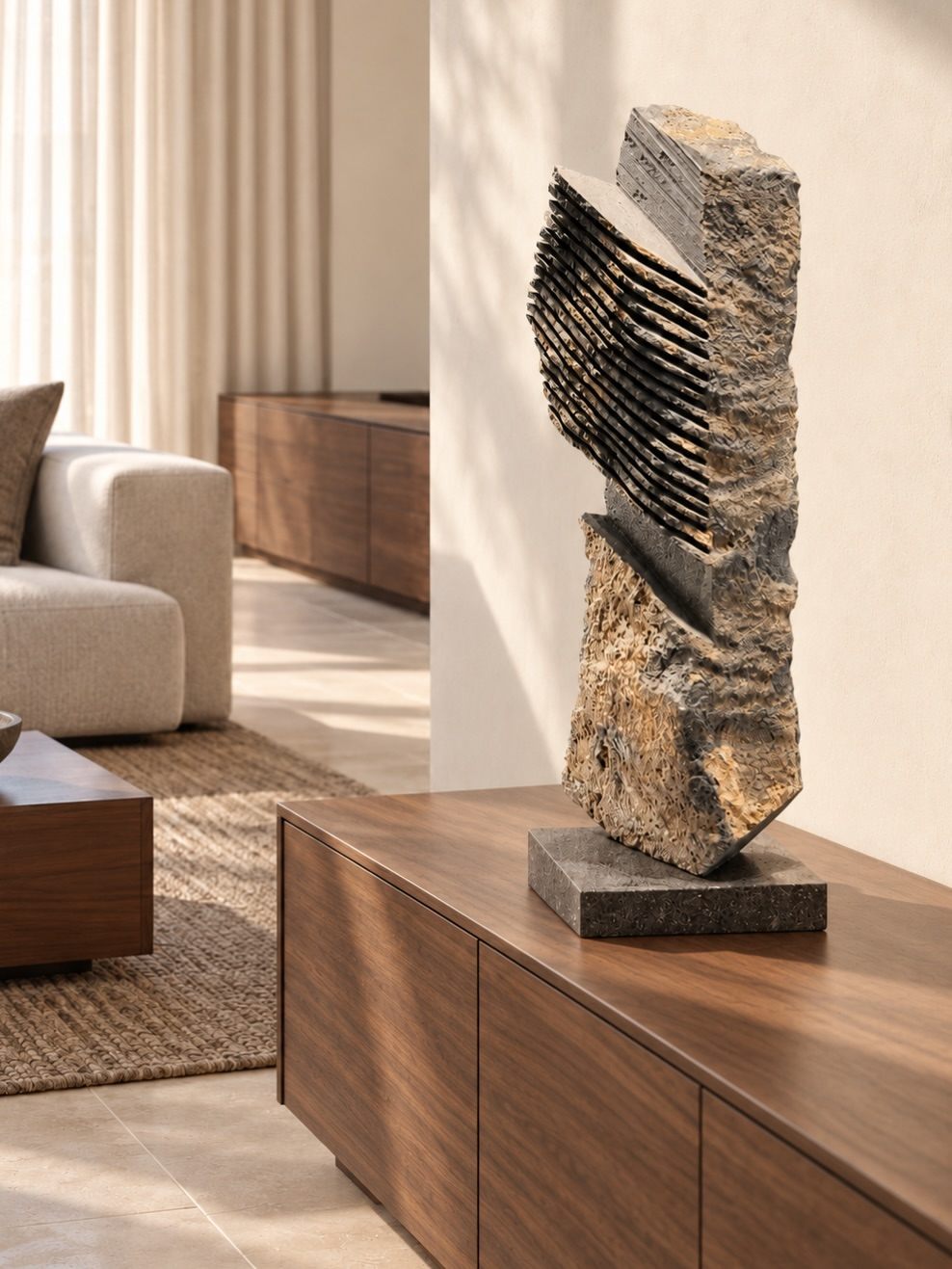 Stone & Sculptures Design #06