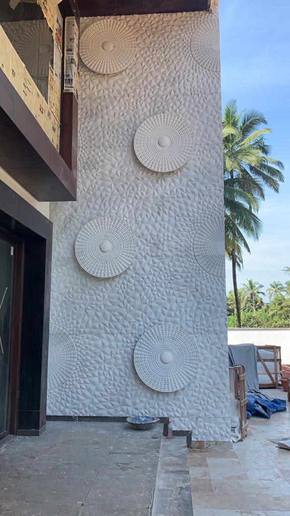 Stone Wall Design Design #07