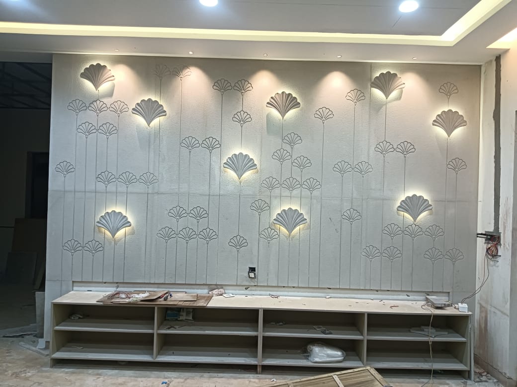 Stone Wall Design Design #08