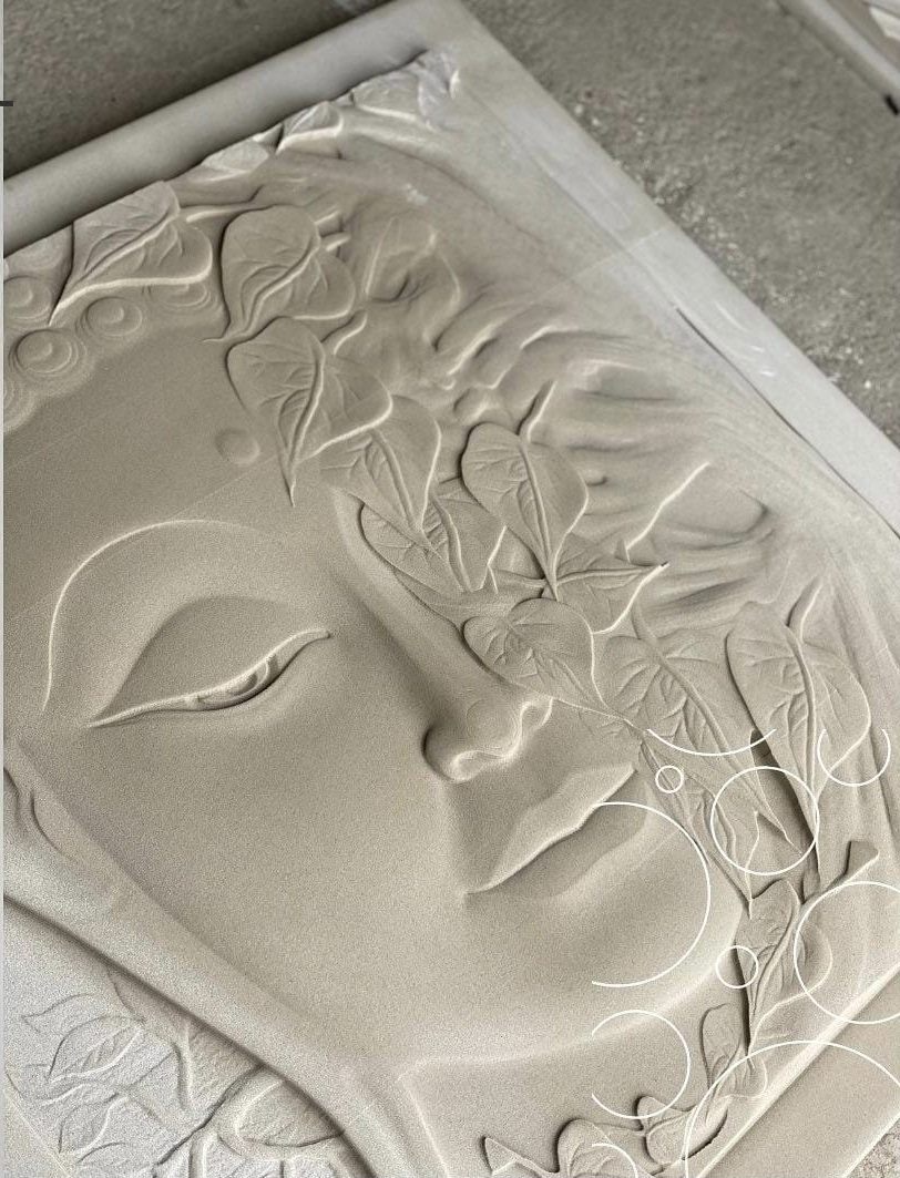 Stone Wall Mural