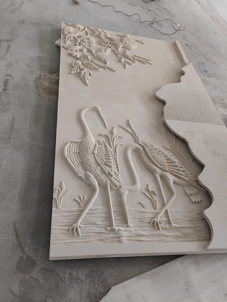 Stone Wall Mural Design #04