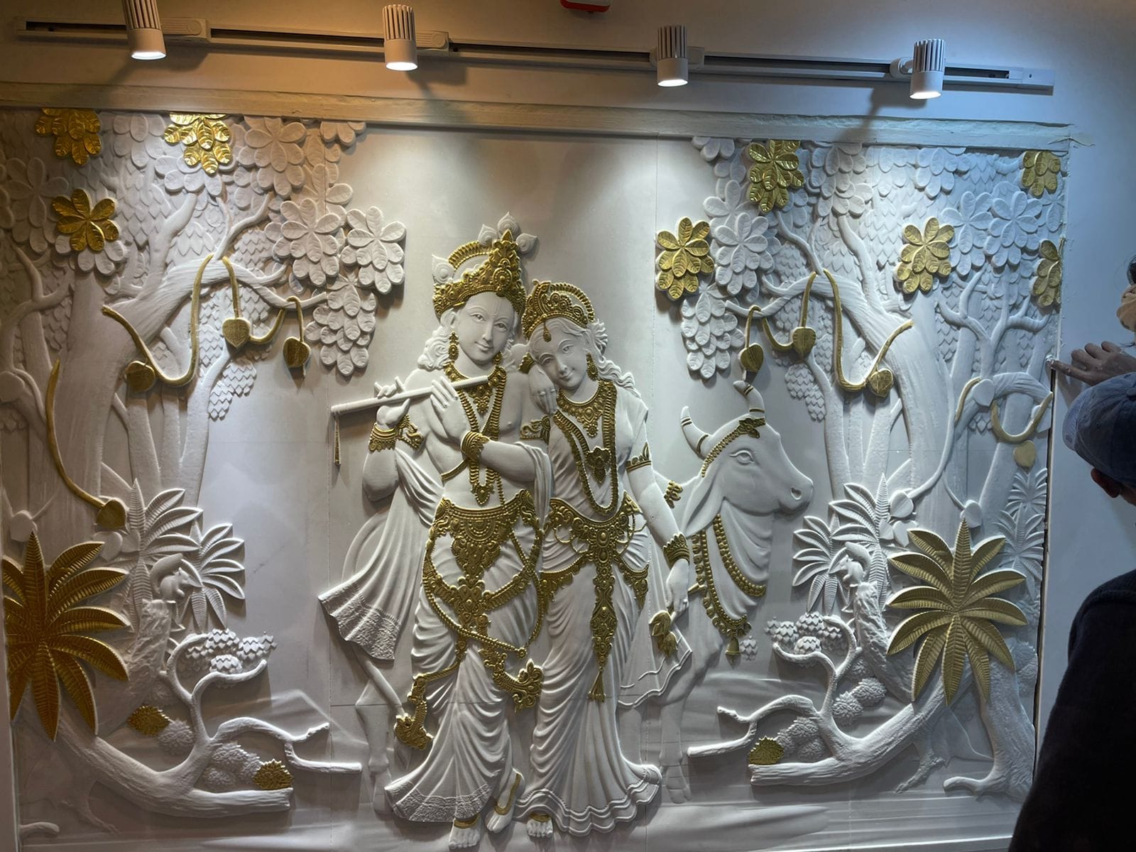 Stone Wall Mural Design #05