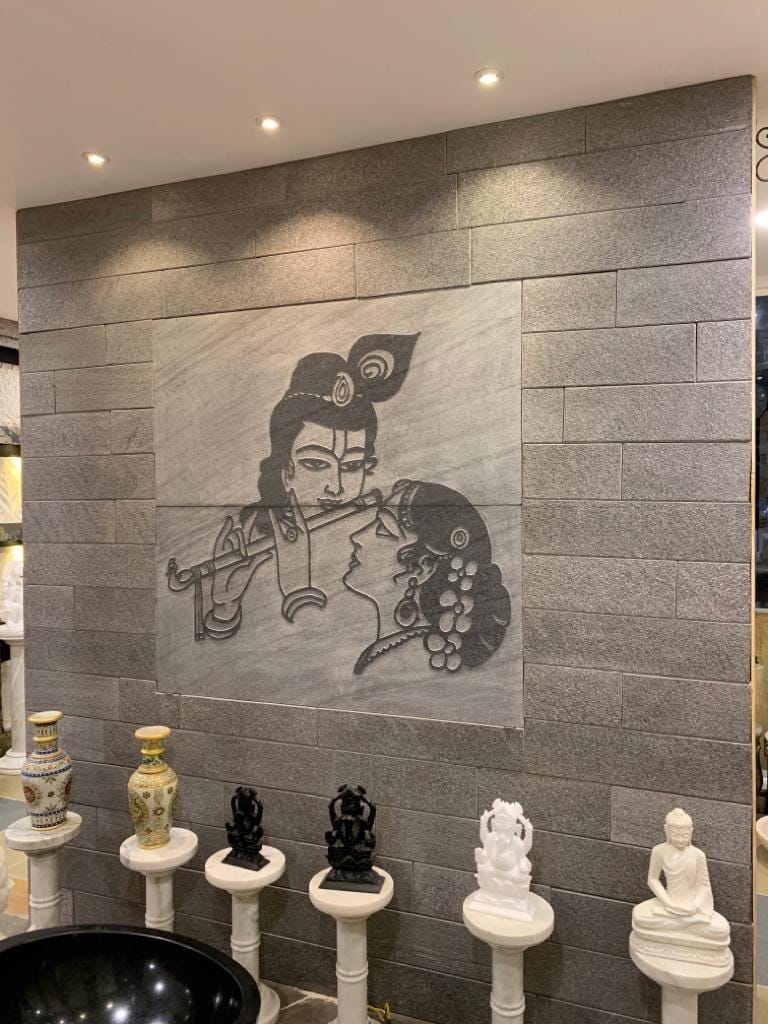 Stone Wall Mural Design #09
