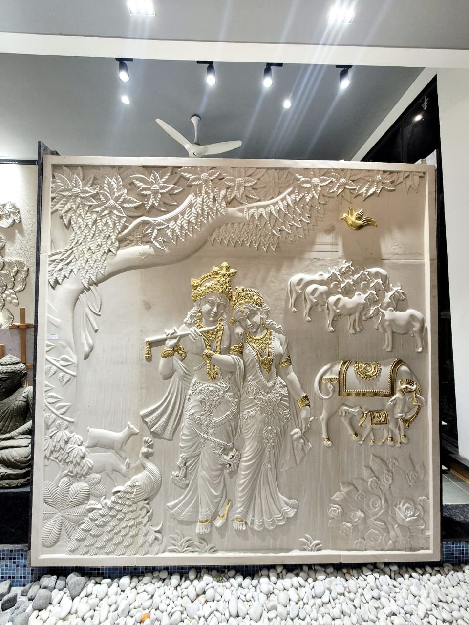 Stone Wall Mural Design #17